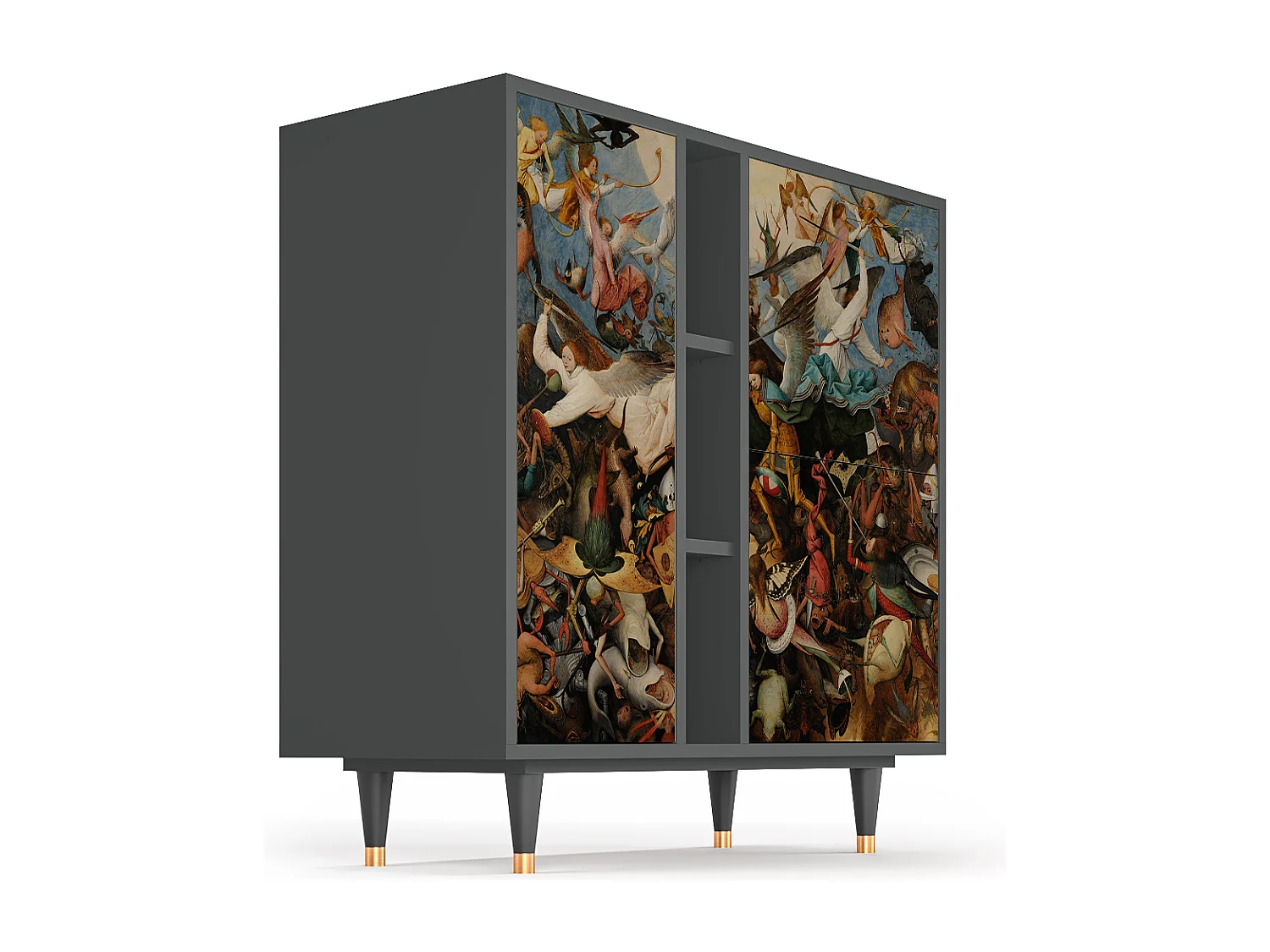 Buffet - 94х96х41 cm - BS5 - The Fall, Anthracite