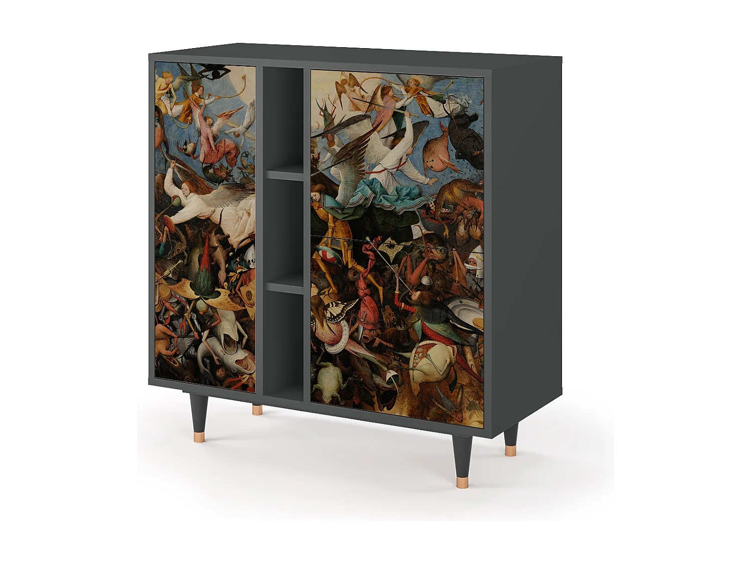 Buffet - 94х96х41 cm - BS5 - The Fall, Anthracite