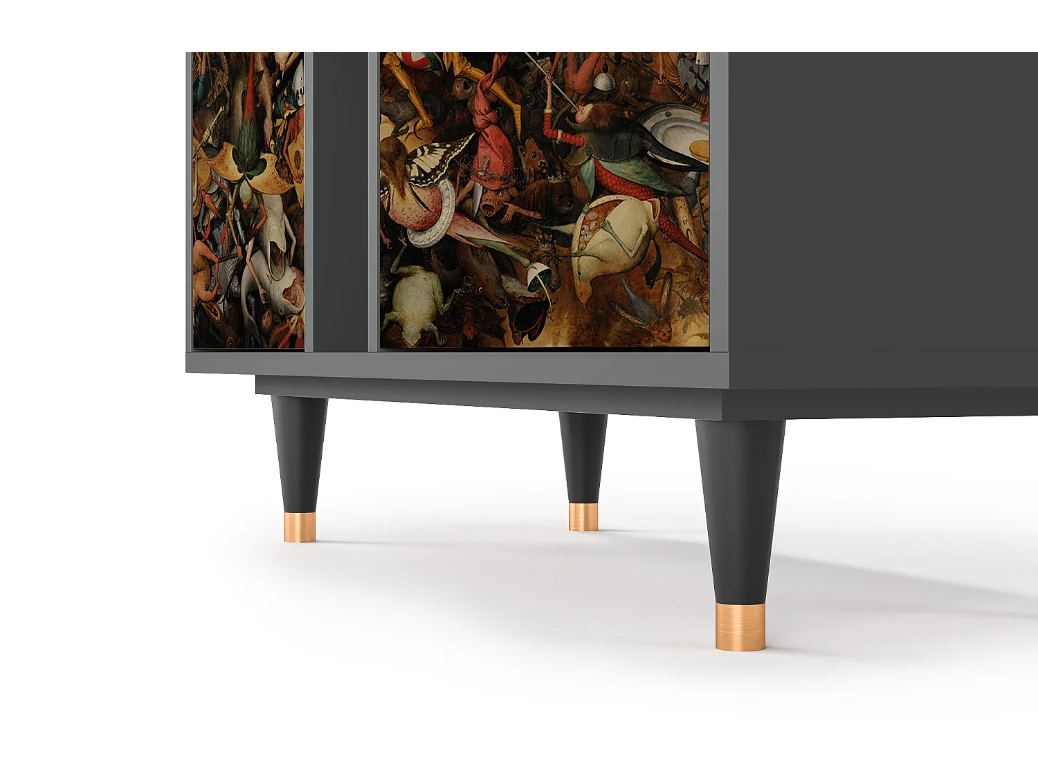 Buffet - 94х96х41 cm - BS5 - The Fall, Anthracite