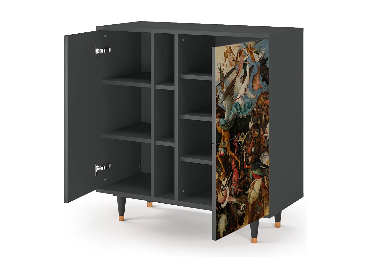 Buffet - 94х96х41 cm - BS5 - The Fall, Anthracite