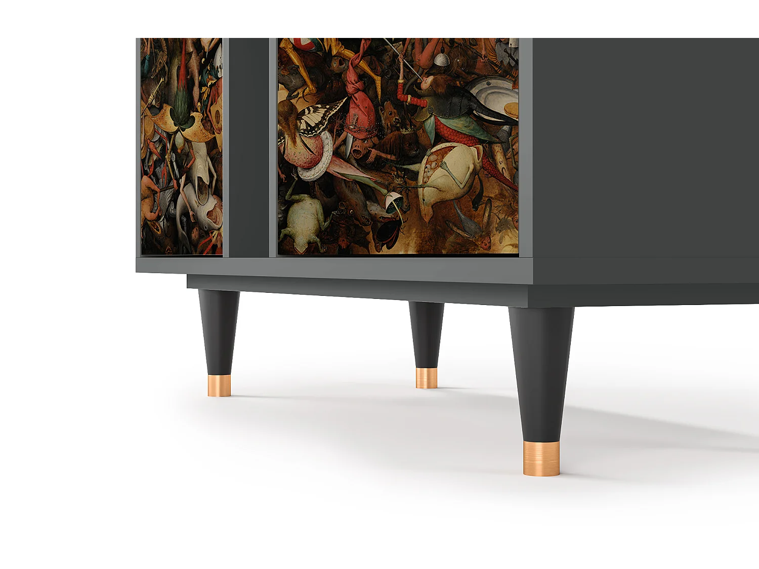 Aparador - 94х96х41 cm - BS5 - The Fall, Antracita