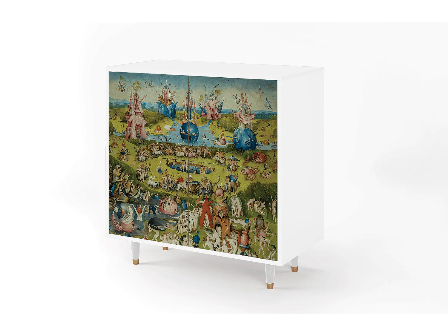Dressoir - 94x96x48 cm - BS3 - The Garden 2 by Bosch, Wit