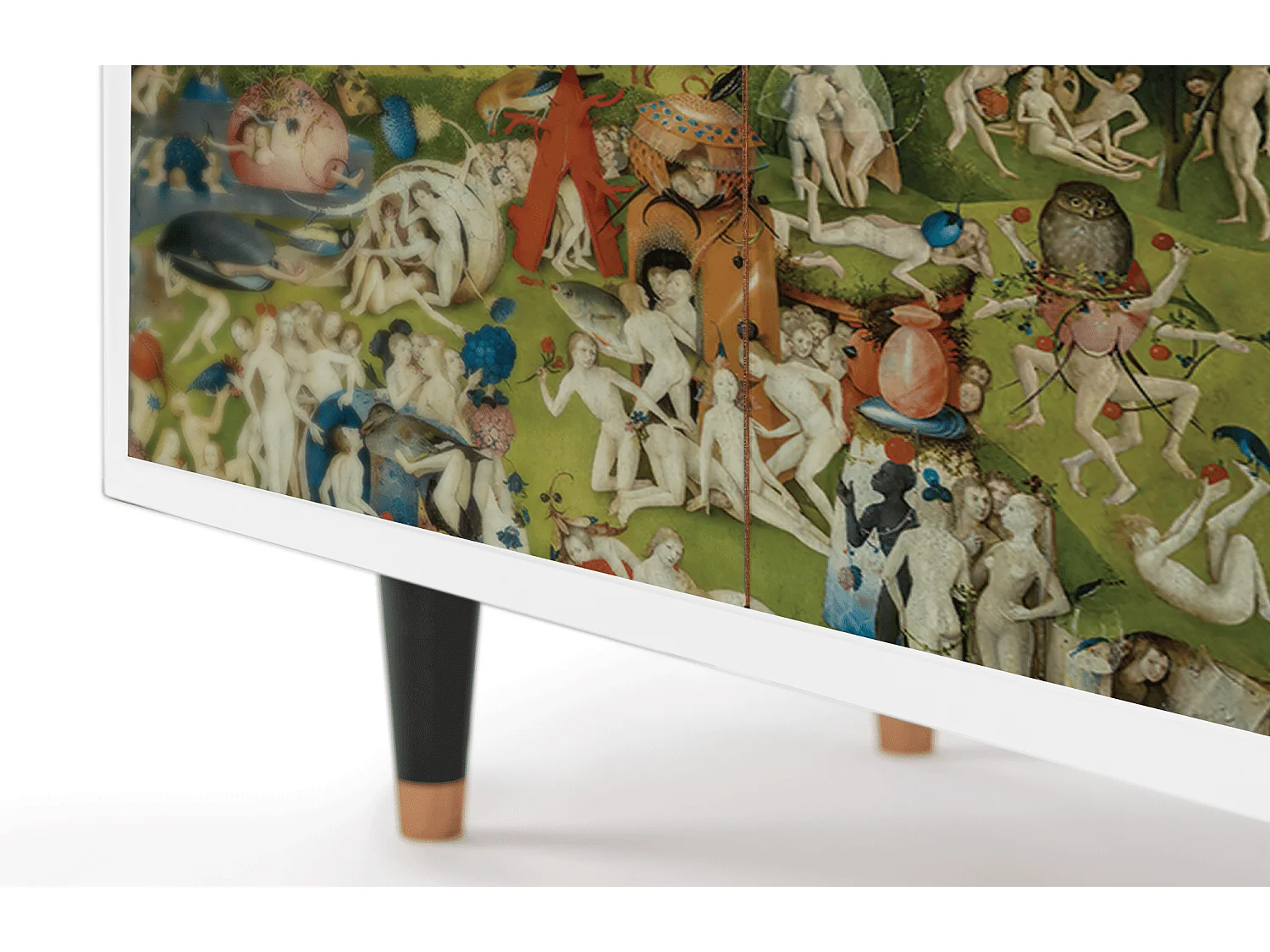 Dressoir - 94x96x48 cm - BS3 - The Garden 2 by Bosch, Wit