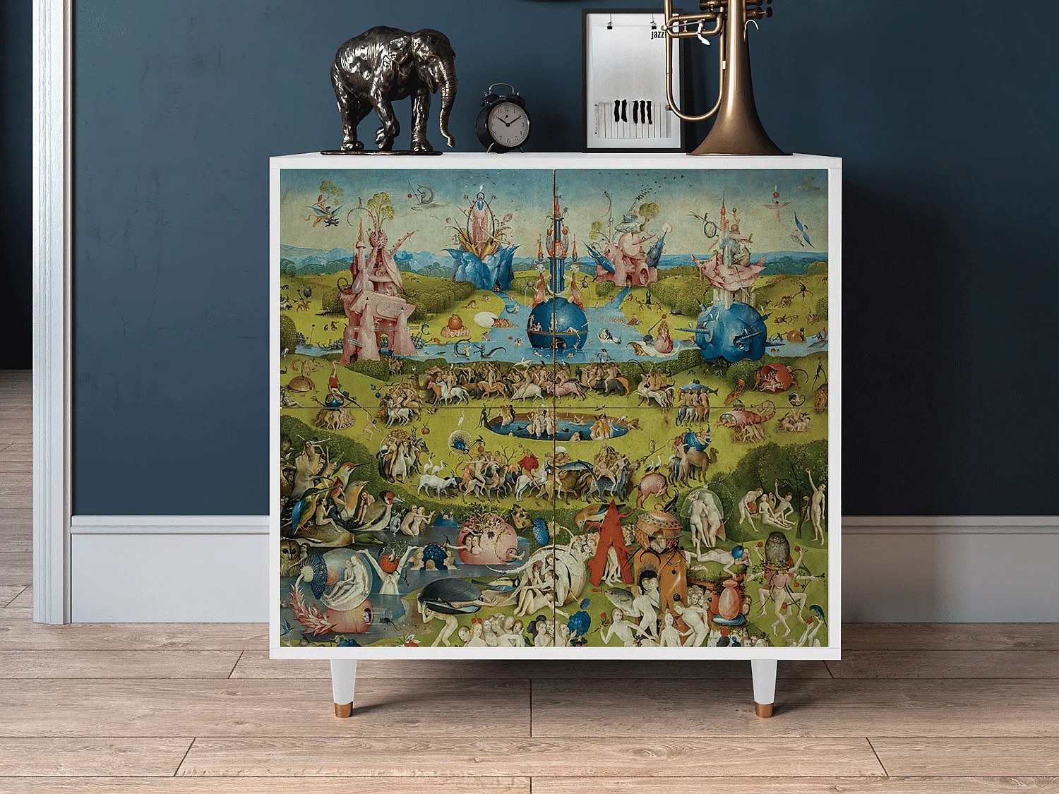 Sideboard - 94x96x48 cm - BS3 - The Garden 2 by Bosch, Weiß