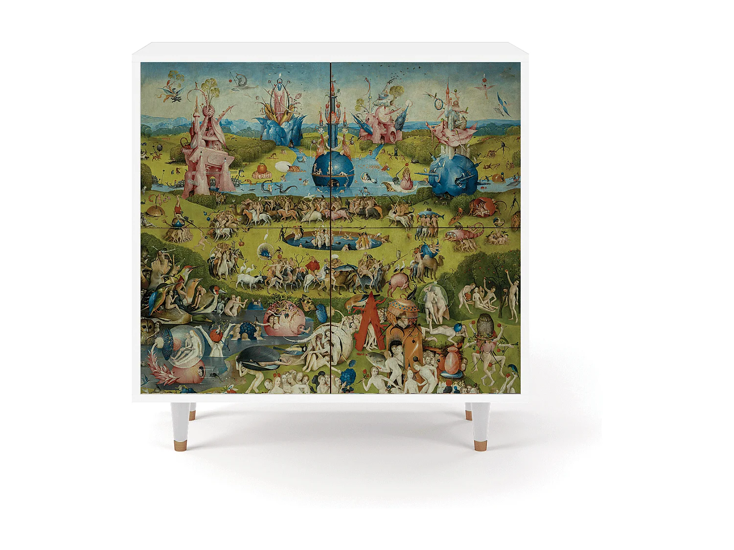 Sideboard - 94x96x48 cm - BS3 - The Garden 2 by Bosch, Weiß