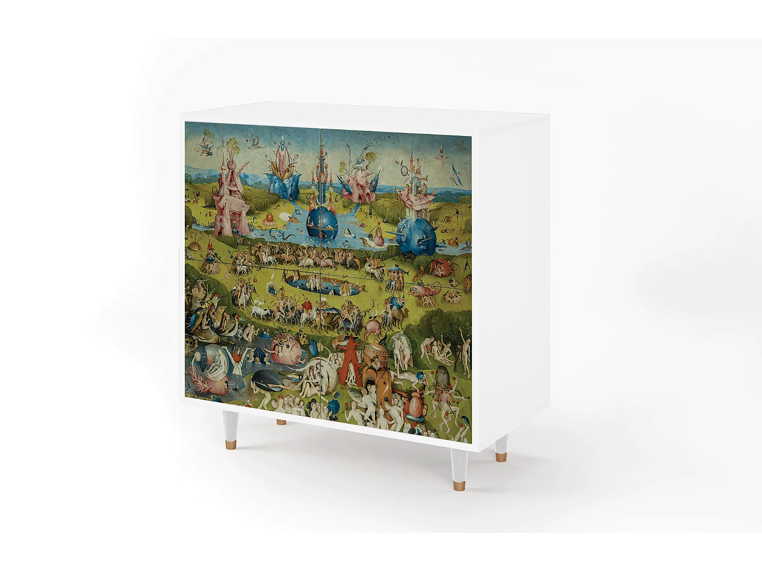 Sideboard - 94x96x48 cm - BS3 - The Garden 2 by Bosch, Weiß