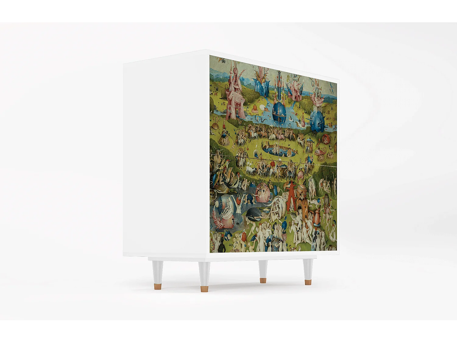 Sideboard - 94x96x48 cm - BS3 - The Garden 2 by Bosch, Weiß