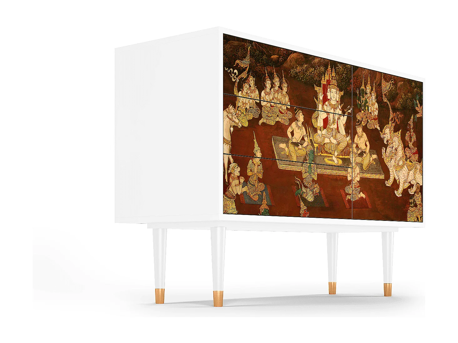 Buffet - 115х84х41 cm - S3 - Malyavan, Blanc