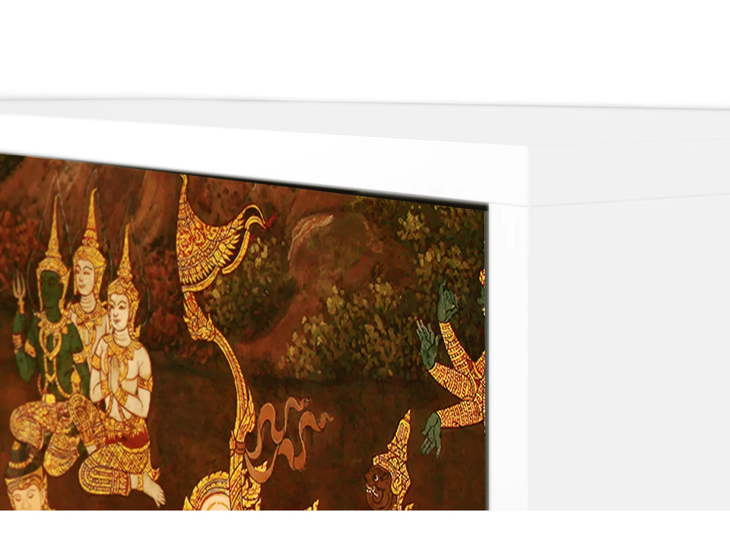 Buffet - 115х84х41 cm - S3 - Malyavan, Blanc