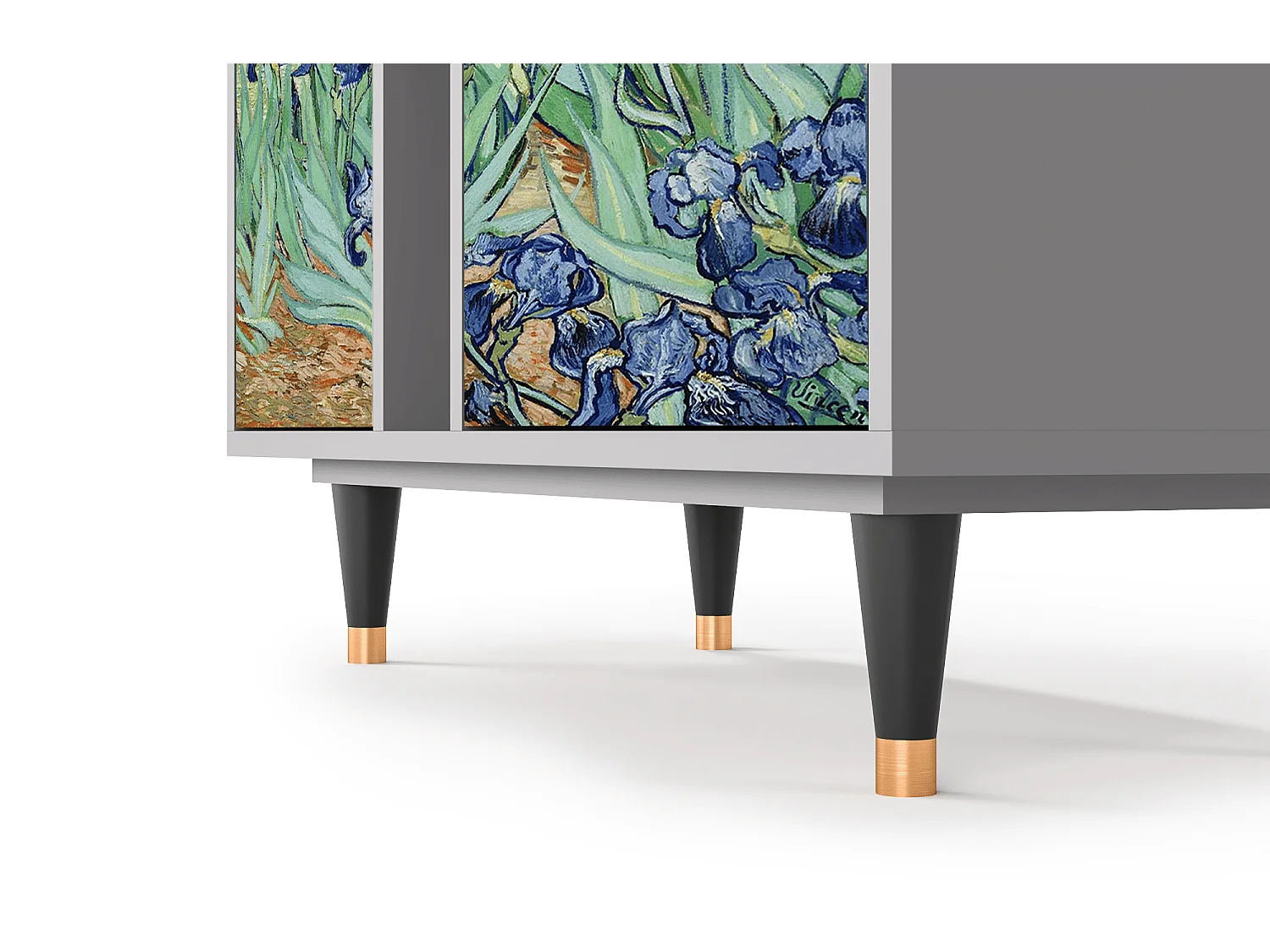 Dressoir - 94х96х41 cm - BS5 - Irises , Grijs