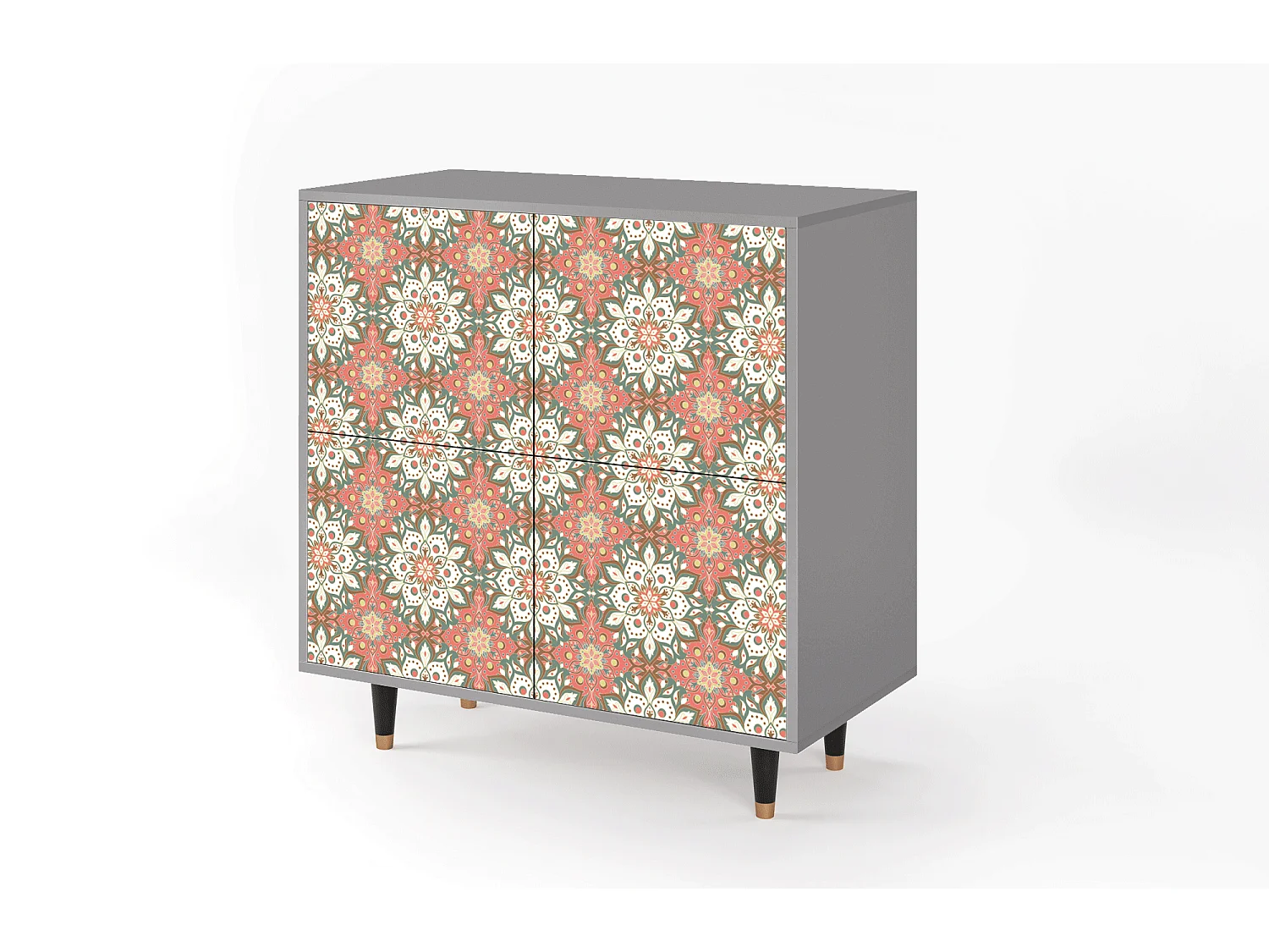 Buffet - 94x96x48 cm - BS3 - Peach Grove, Gris