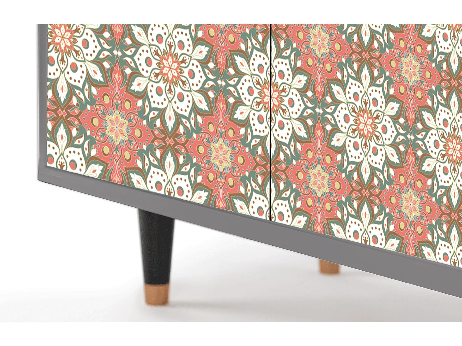 Buffet - 94x96x48 cm - BS3 - Peach Grove, Gris