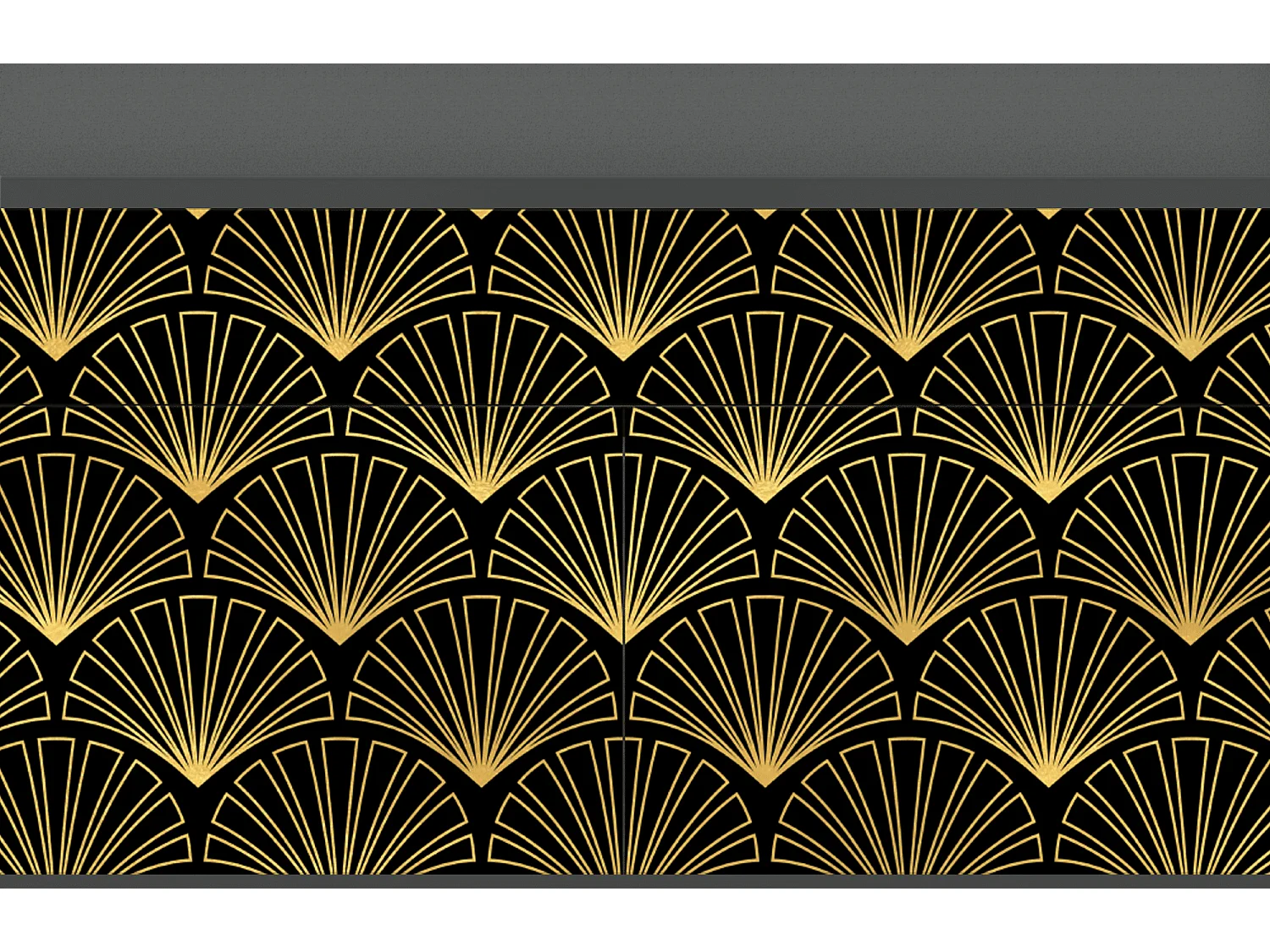 Kredens - 115x85x48 cm - BS4 - Bird of Juno, Antracyt