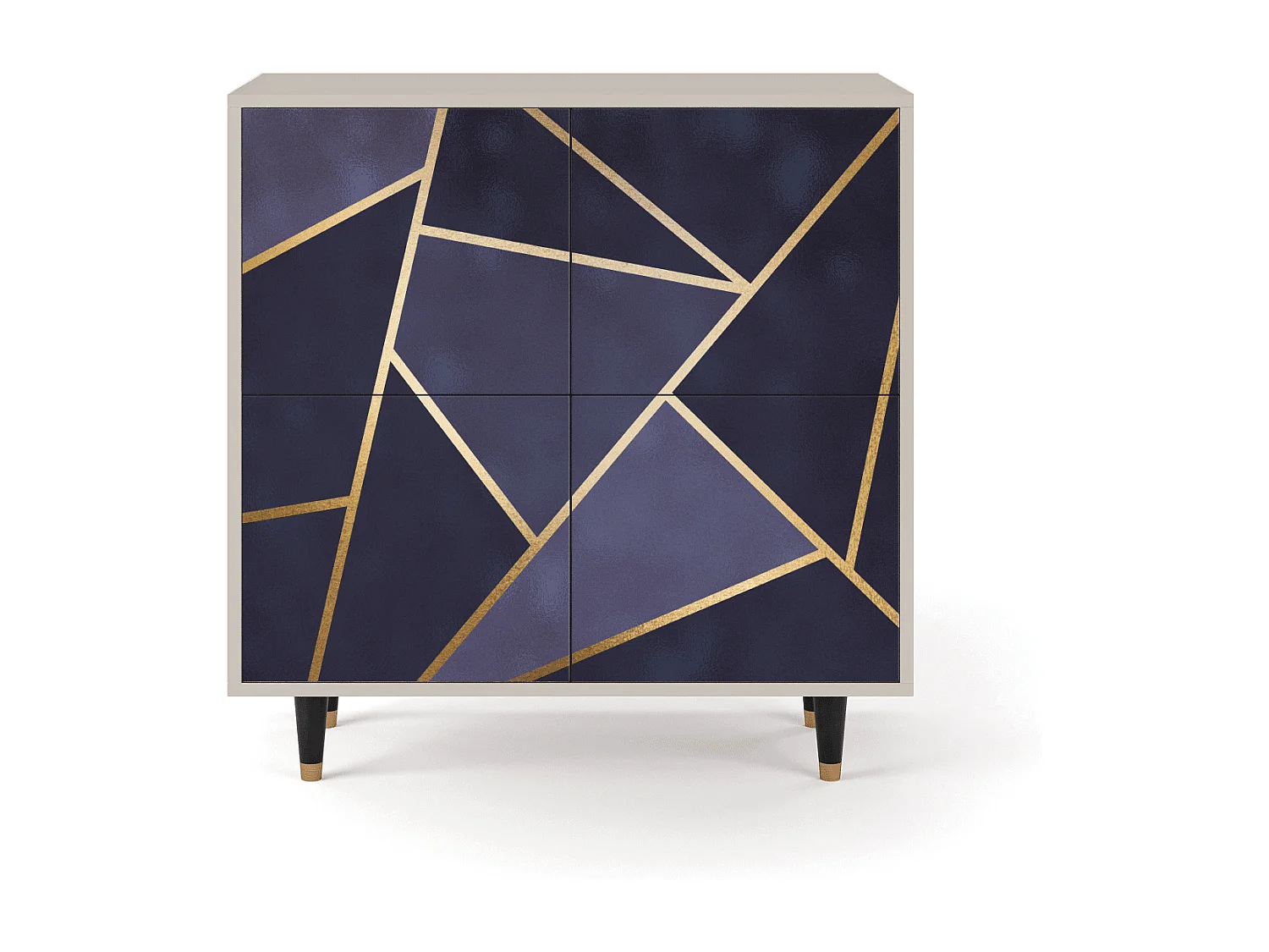 Credenza - 94x96x48 cm - BS3 - The Amethyst, Sabbia