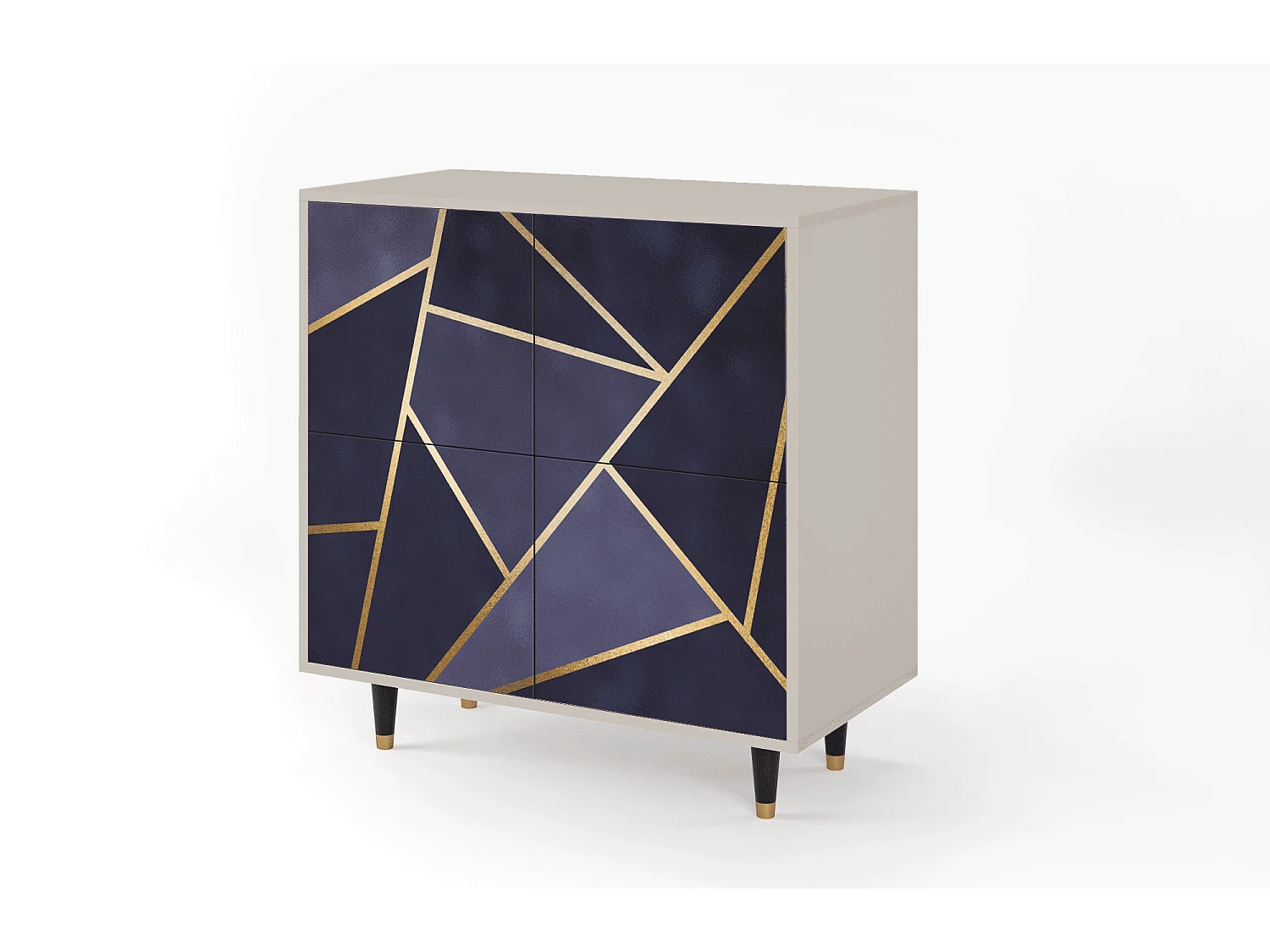 Credenza - 94x96x48 cm - BS3 - The Amethyst, Sabbia