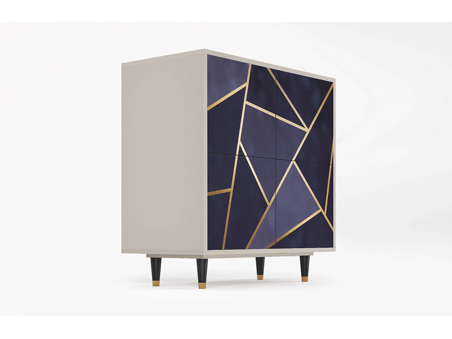 Credenza - 94x96x48 cm - BS3 - The Amethyst, Sabbia