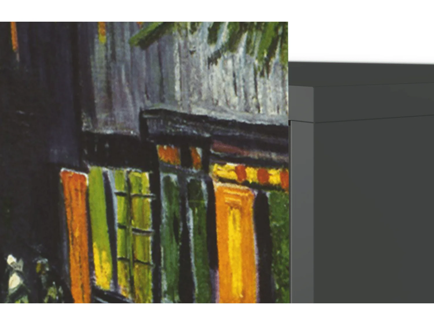 Dressoir - 115х84х41 cm - S3 - Café Terrace at Night, Antraciet