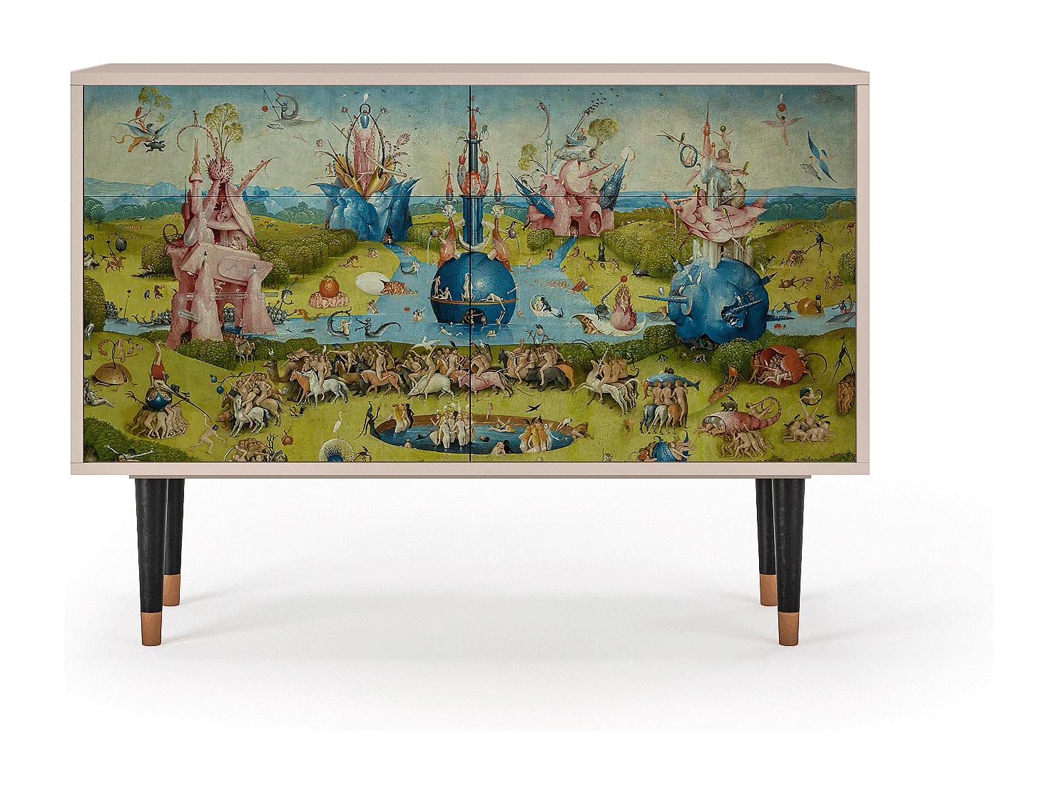 Kredens - 115x85x48 cm - BS4 - The Garden 2 by Bosch, Latte