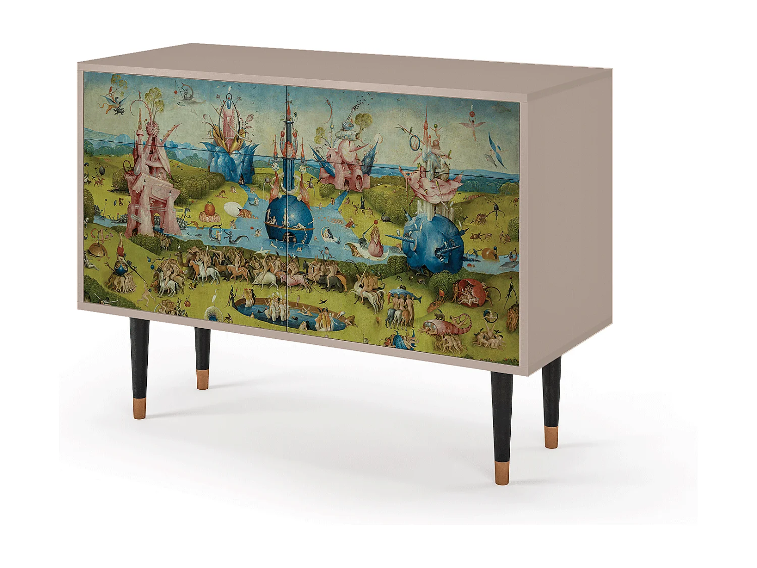 Buffet - 115x85x48 cm - BS4 - The Garden 2 by Bosch, Latte