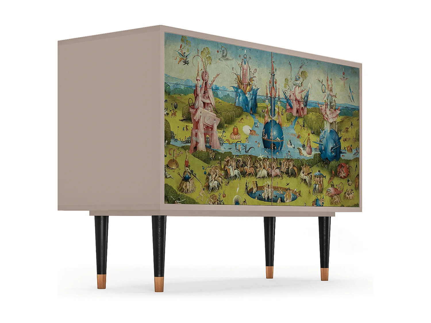 Buffet - 115x85x48 cm - BS4 - The Garden 2 by Bosch, Latte