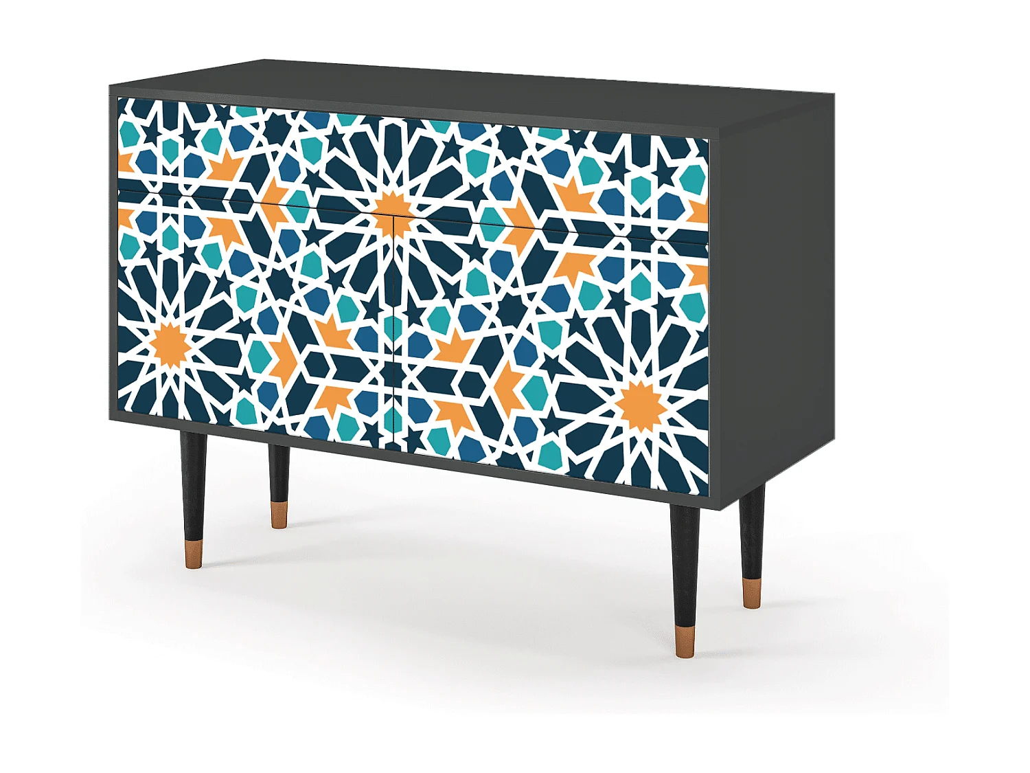 Buffet - 115x85x48 cm - BS4 - Kaleidoscope, Anthracite