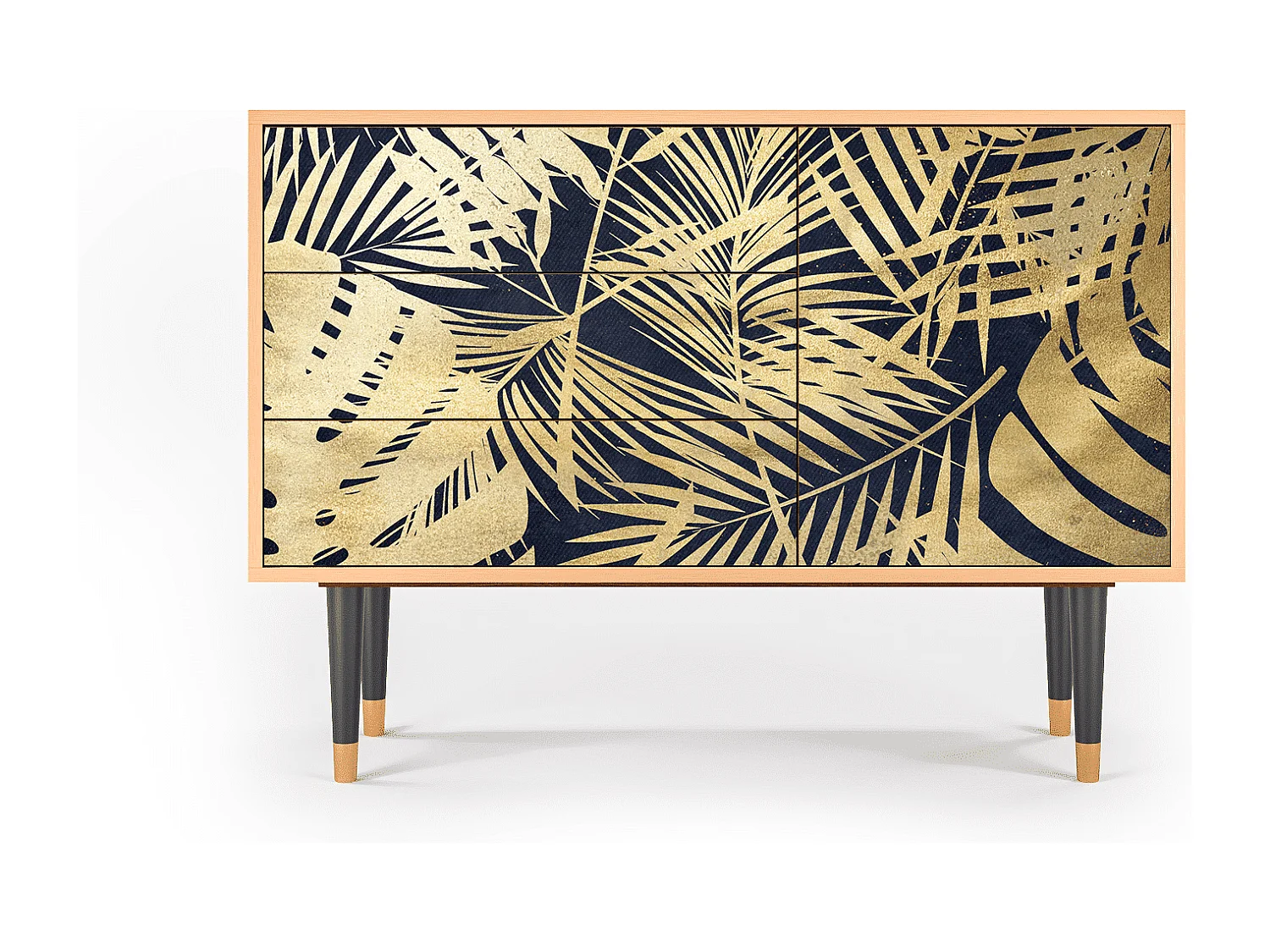 Buffet - 115х84х41 cm - S3 - Jungle Vibes, Noyer