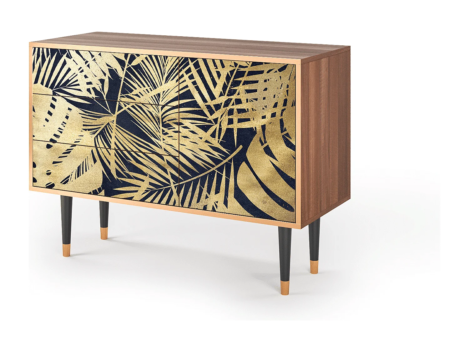 Buffet - 115х84х41 cm - S3 - Jungle Vibes, Noyer