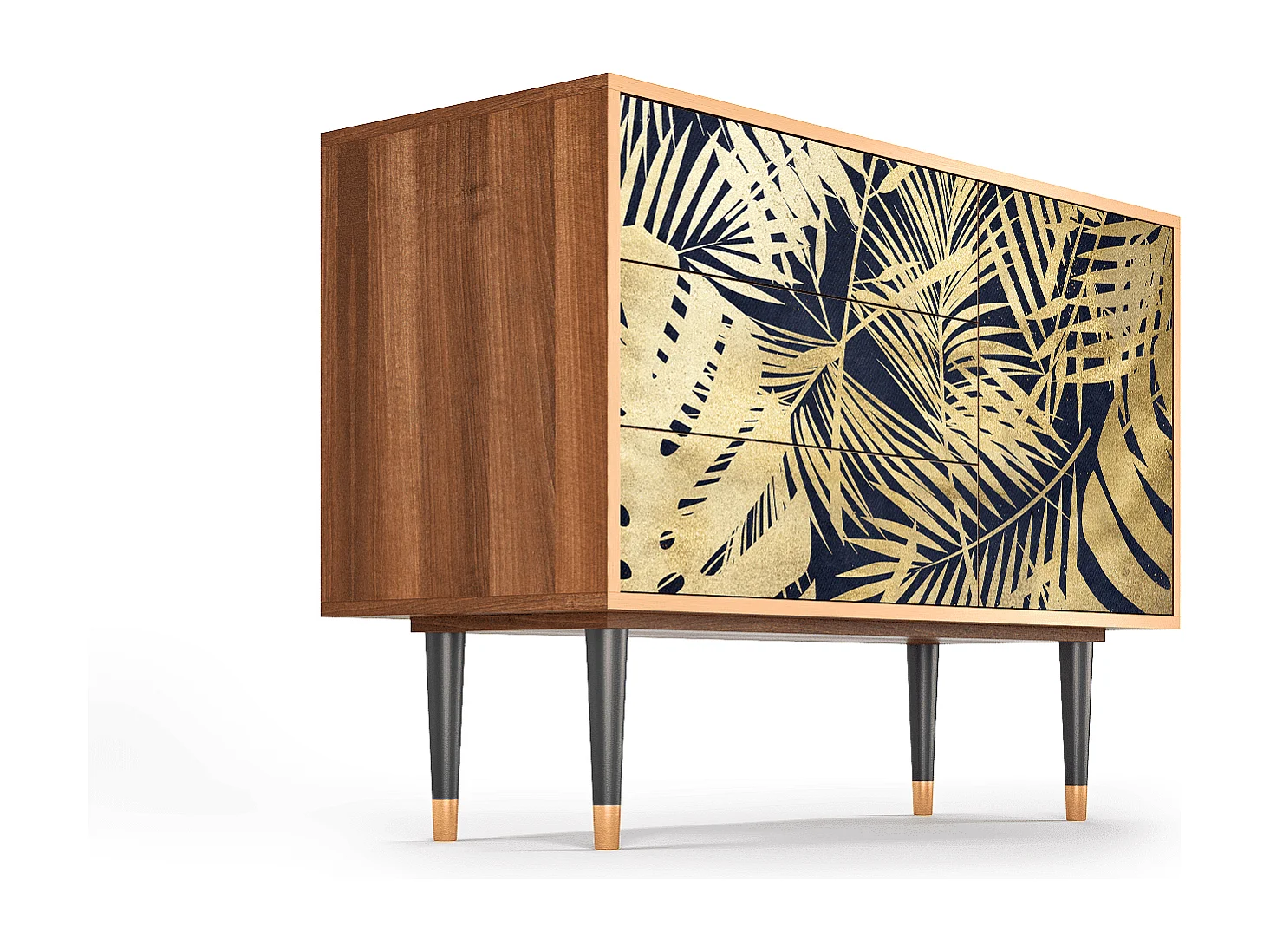 Buffet - 115х84х41 cm - S3 - Jungle Vibes, Noyer