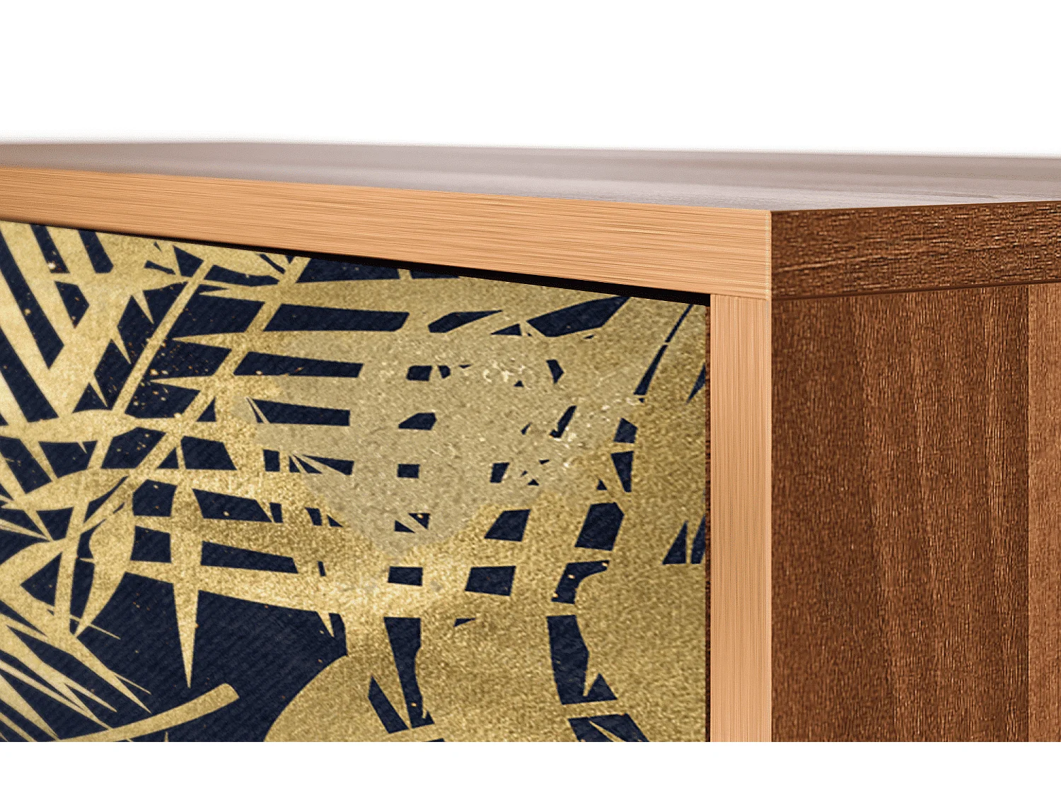 Buffet - 115х84х41 cm - S3 - Jungle Vibes, Noyer