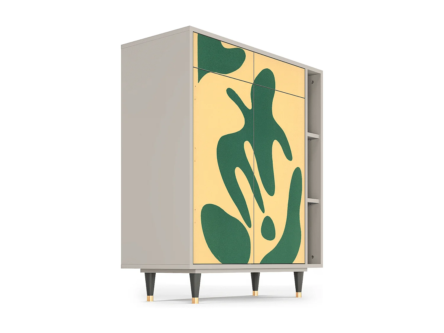 Sideboard - 96х110х41 cm - BS6 - Constellations by Arp, Sand