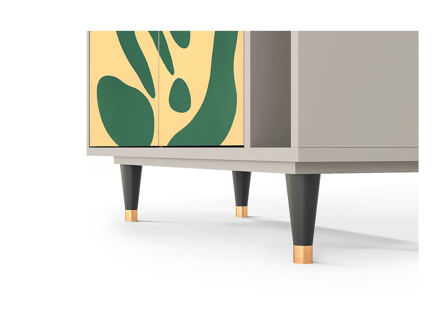Sideboard - 96х110х41 cm - BS6 - Constellations by Arp, Sand