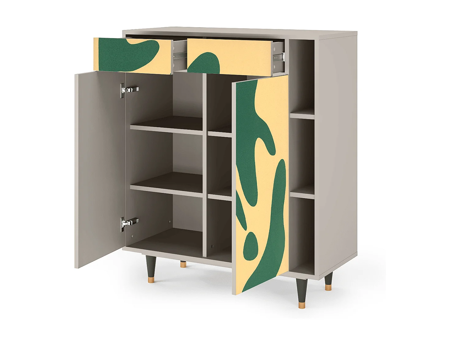 Sideboard - 96х110х41 cm - BS6 - Constellations by Arp, Sand