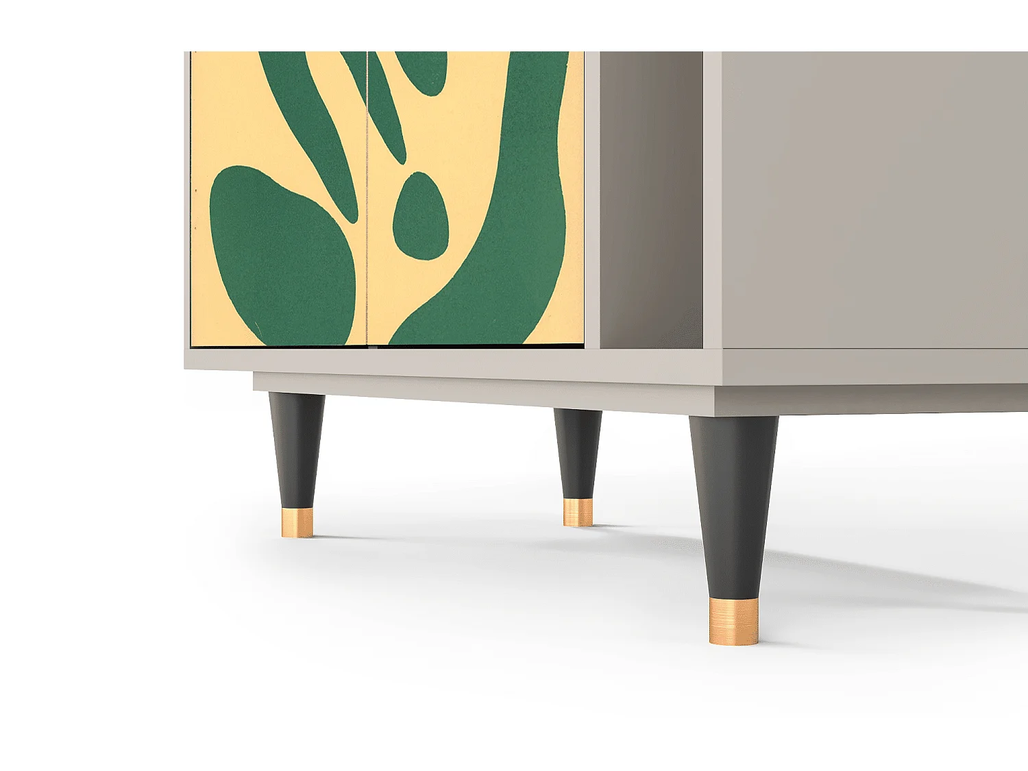 Kredens - 96х110х41 cm - BS6 - Constellations by Arp, Piaskowy