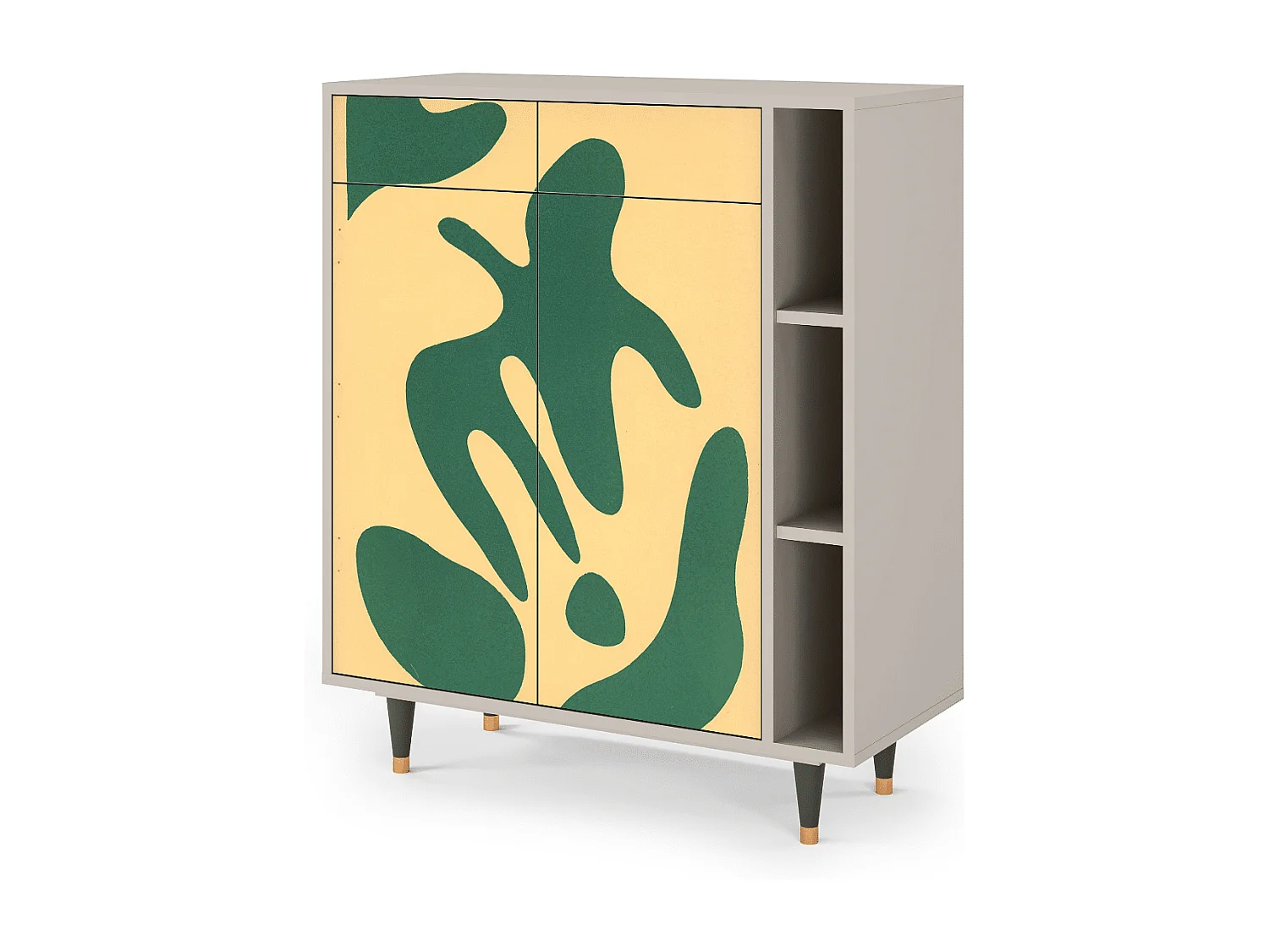 Kredens - 96х110х41 cm - BS6 - Constellations by Arp, Piaskowy