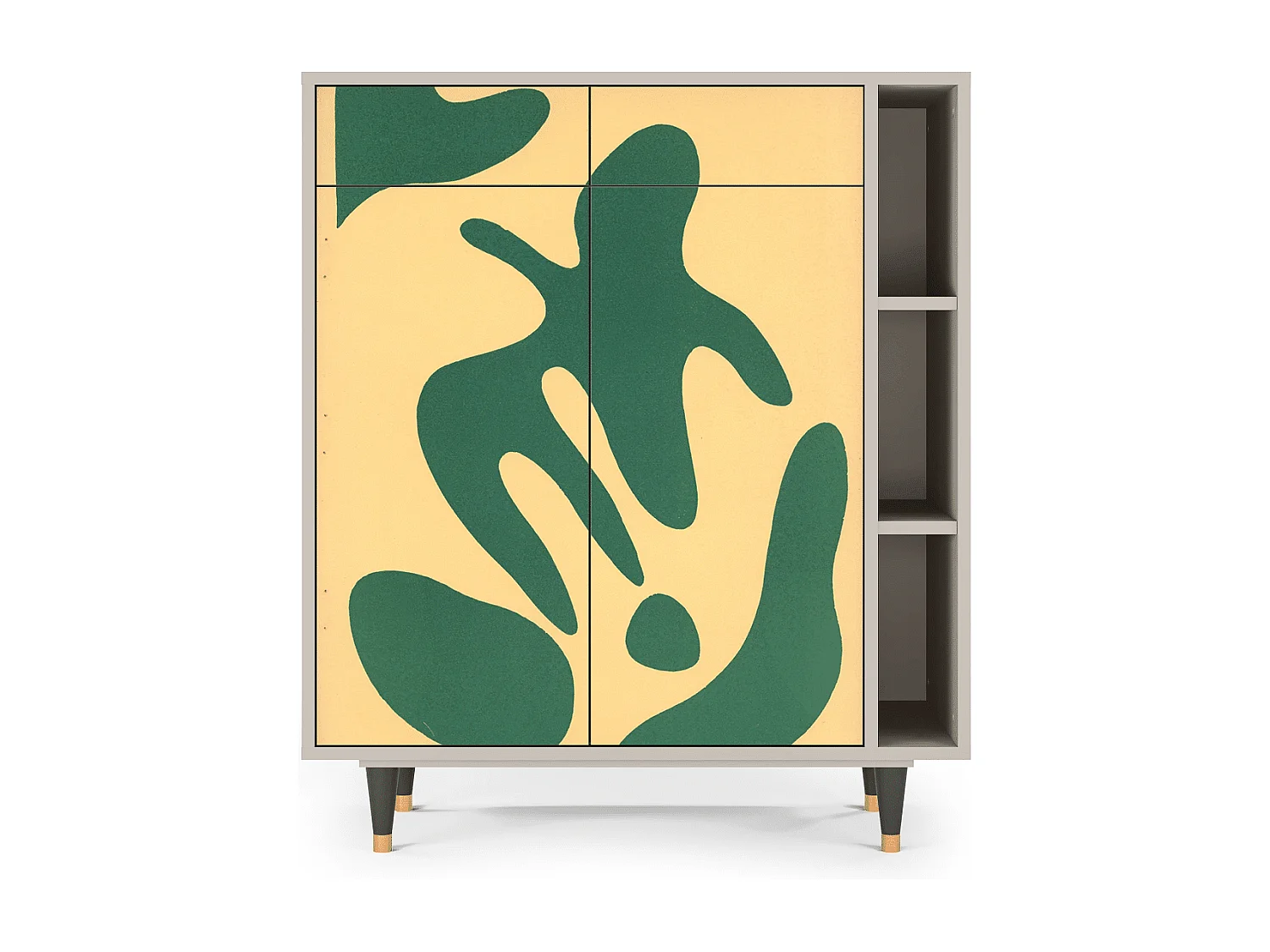 Kredens - 96х110х41 cm - BS6 - Constellations by Arp, Piaskowy