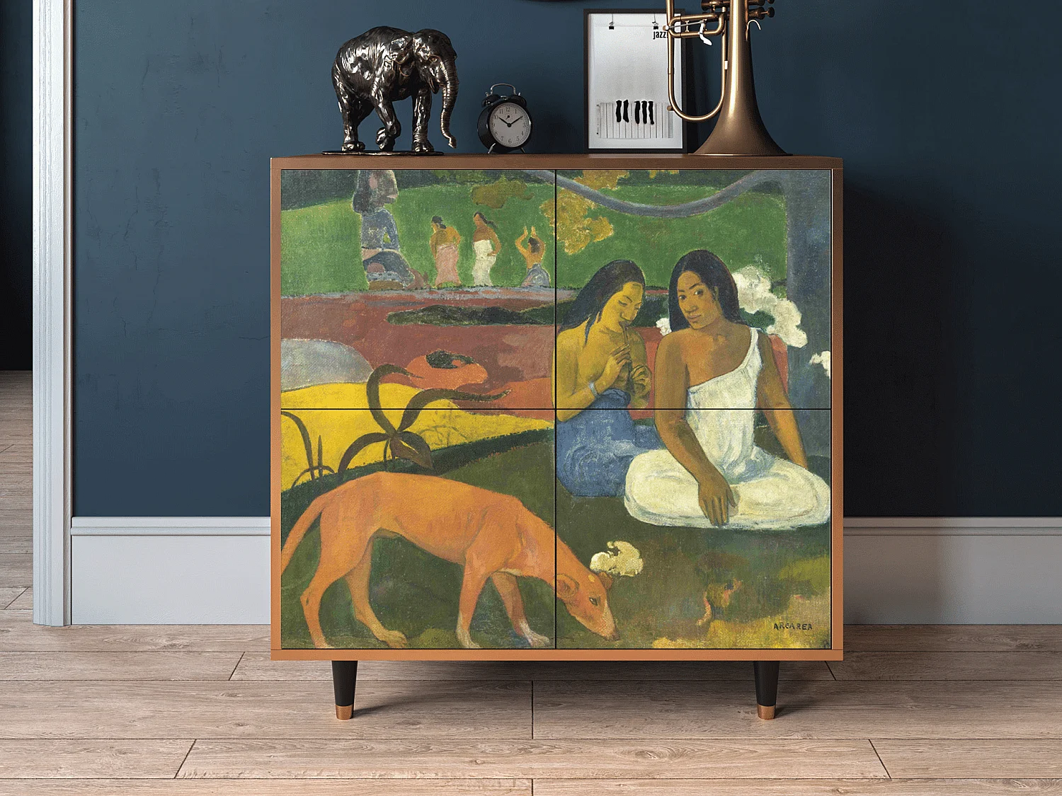 Buffet - 94x96x48 cm - BS3 - Arearea , Noyer