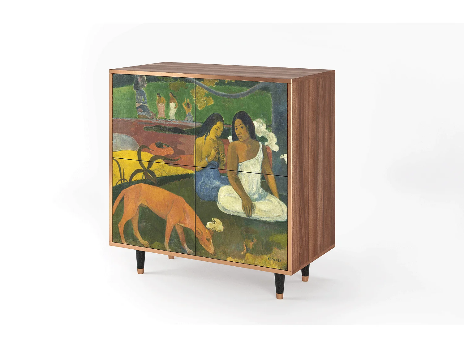 Buffet - 94x96x48 cm - BS3 - Arearea , Noyer