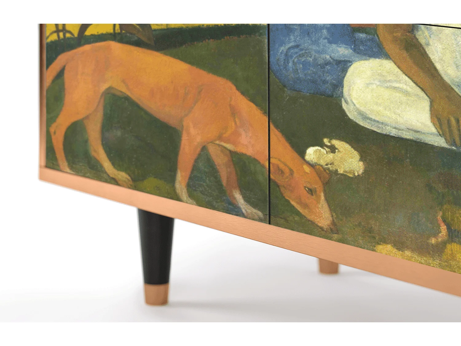 Buffet - 94x96x48 cm - BS3 - Arearea , Noyer