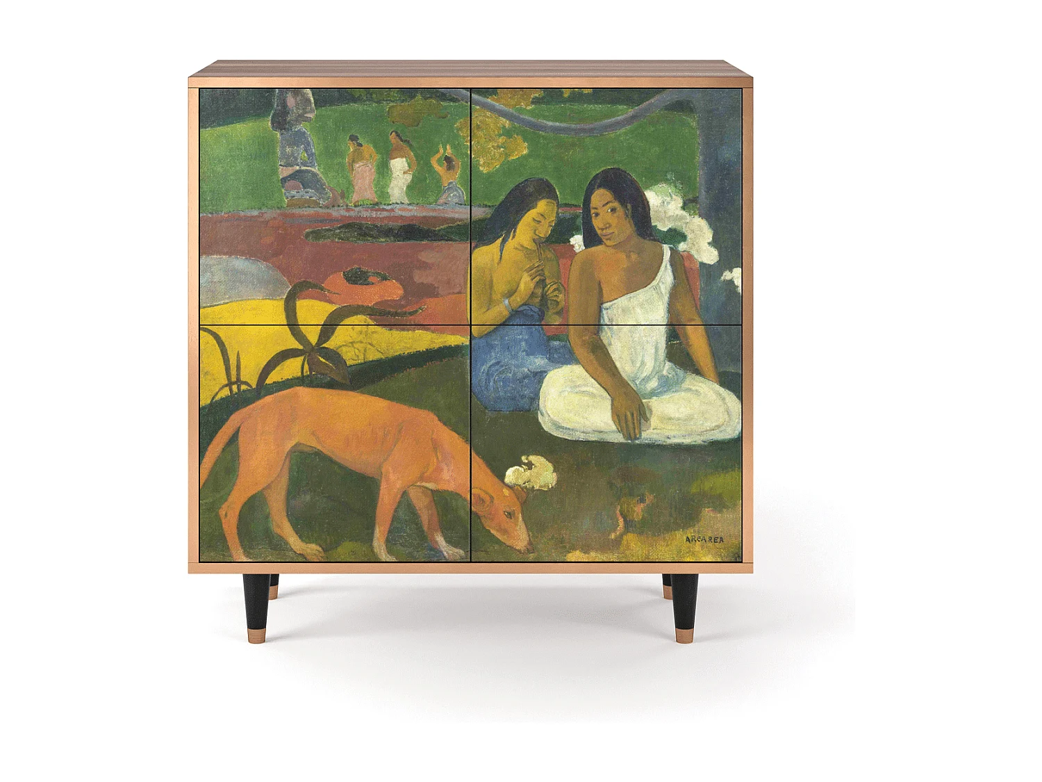 Credenza - 94x96x48 cm - BS3 - Arearea , Noce