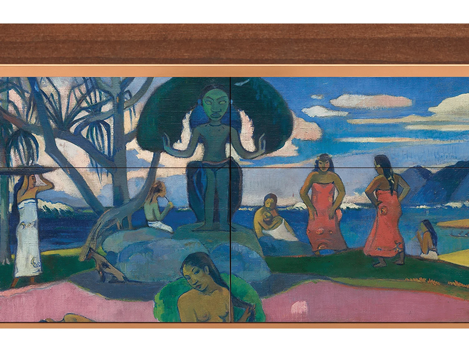 Credenza - 115x85x48 cm - BS4 - Day of the God, Noce