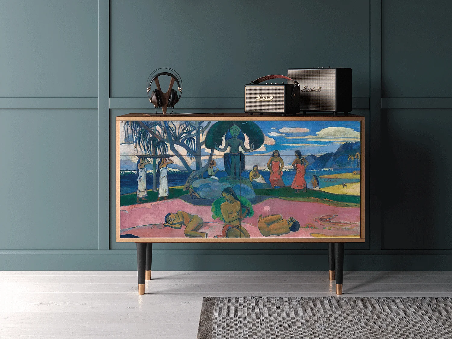 Buffet - 115x85x48 cm - BS4 - Day of the God, Noyer