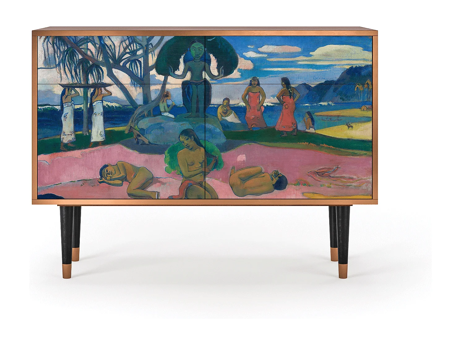 Buffet - 115x85x48 cm - BS4 - Day of the God, Noyer