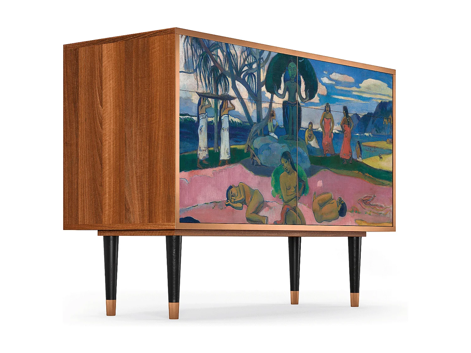 Buffet - 115x85x48 cm - BS4 - Day of the God, Noyer