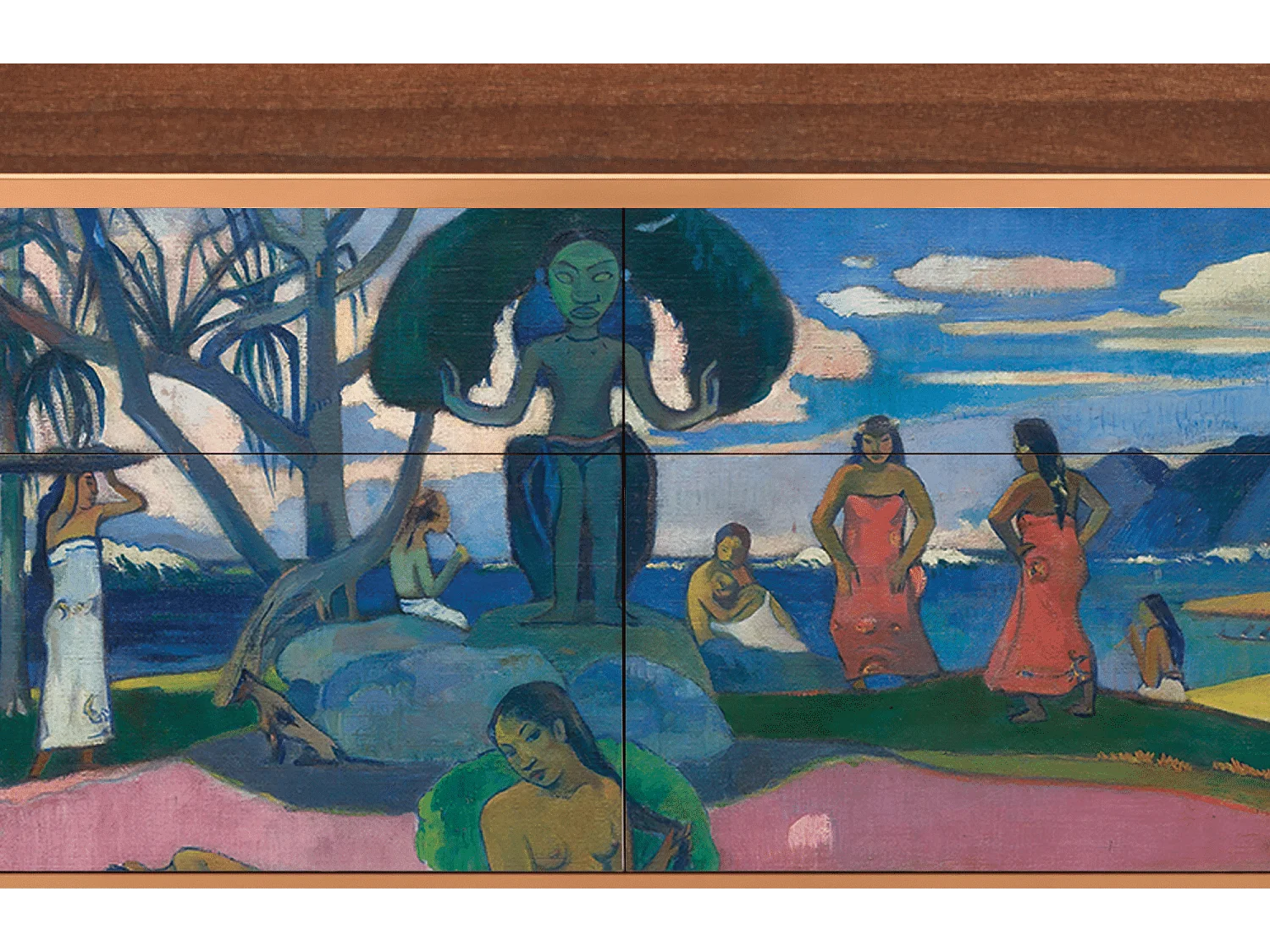 Credenza - 115x85x48 cm - BS4 - Day of the God, Noce