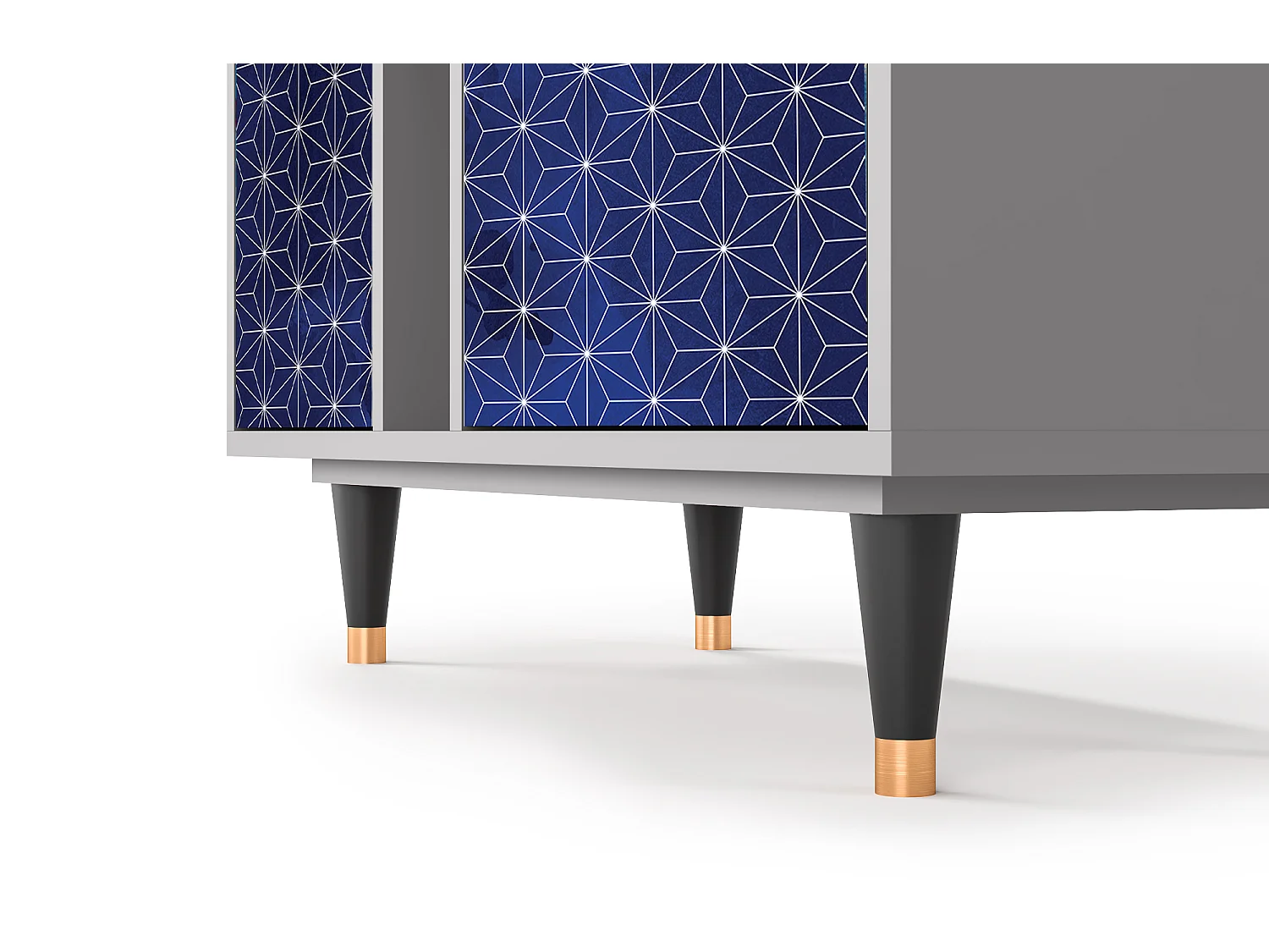 Credenza - 94х96х41 cm - BS5 - Milky Way, Grigio