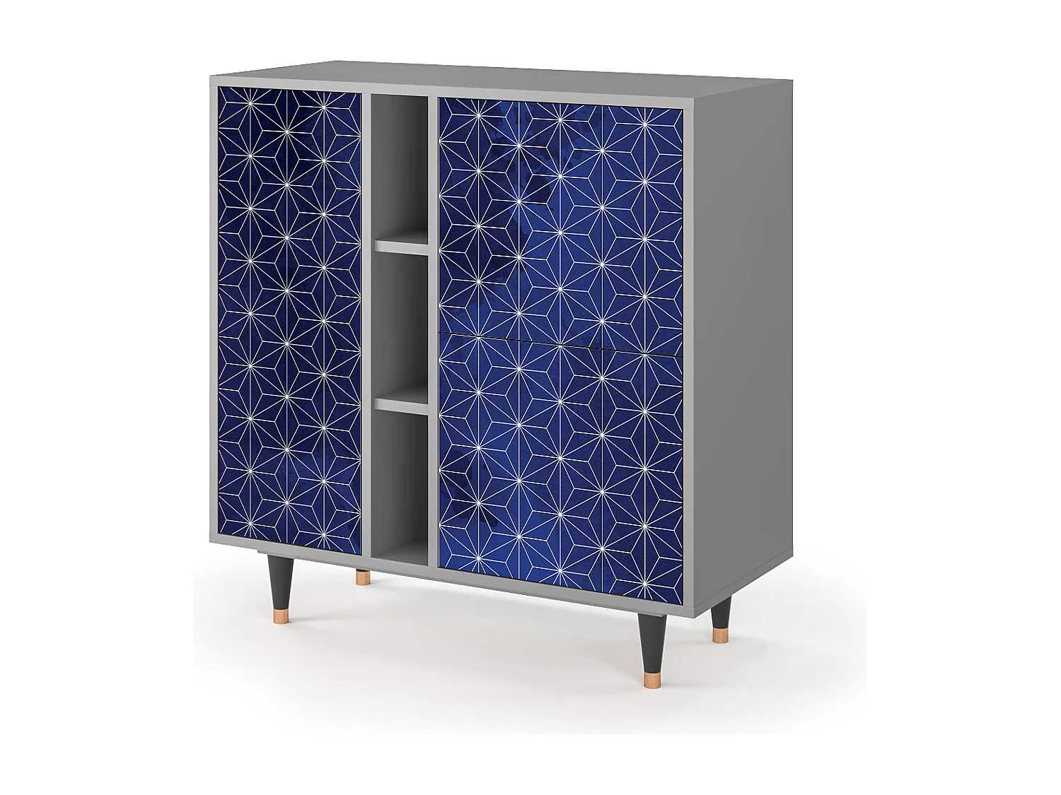 Buffet - 94х96х41 cm - BS5 - Milky Way, Gris