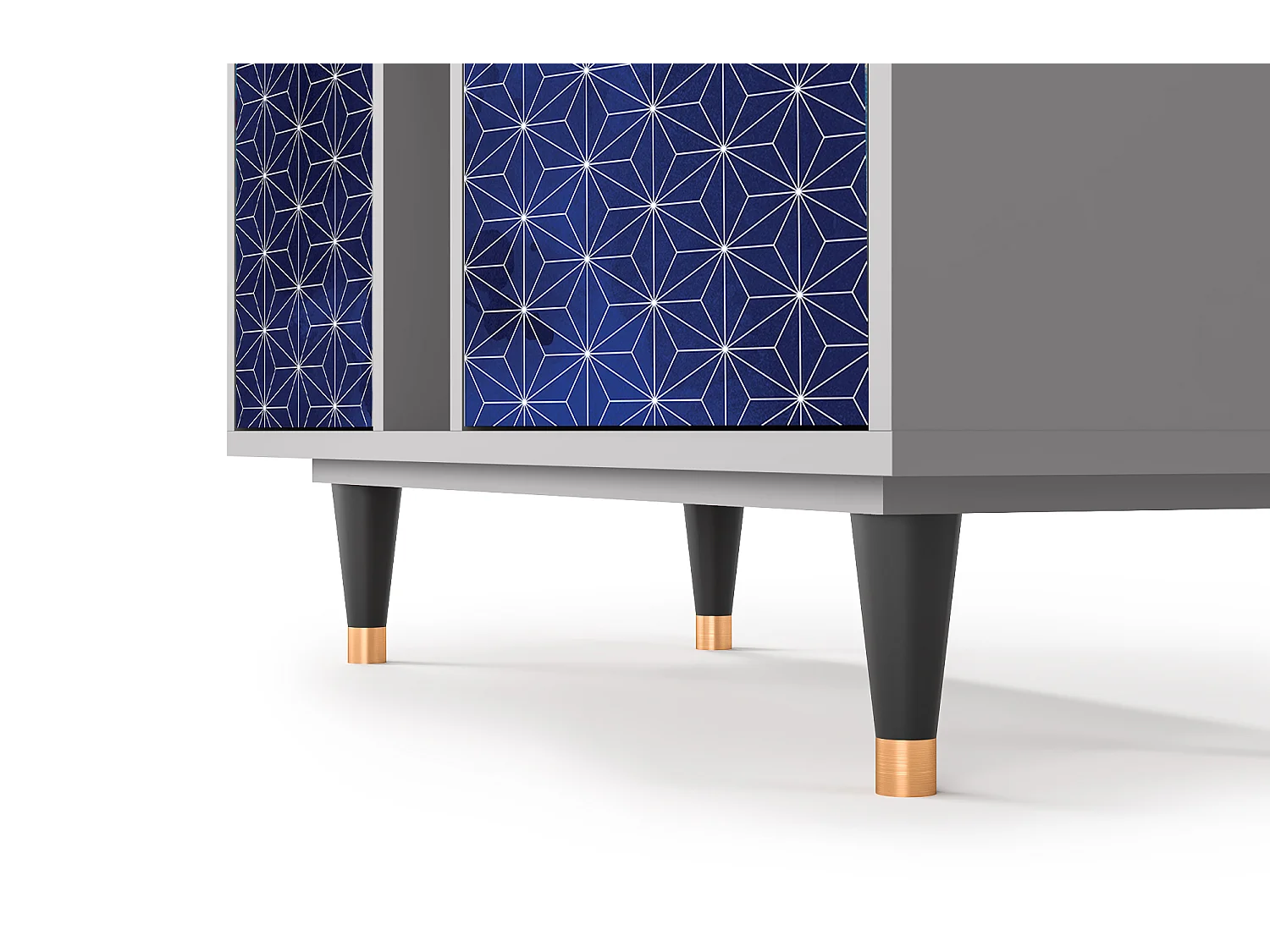 Buffet - 94х96х41 cm - BS5 - Milky Way, Gris