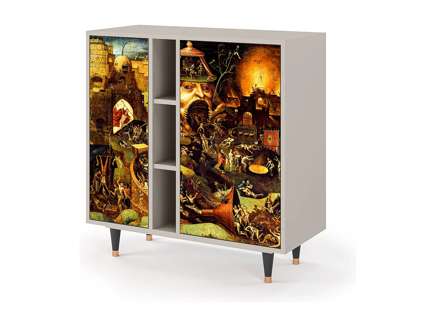 Buffet - 94х96х41 cm - BS5 - Christ in Limbo, Sable