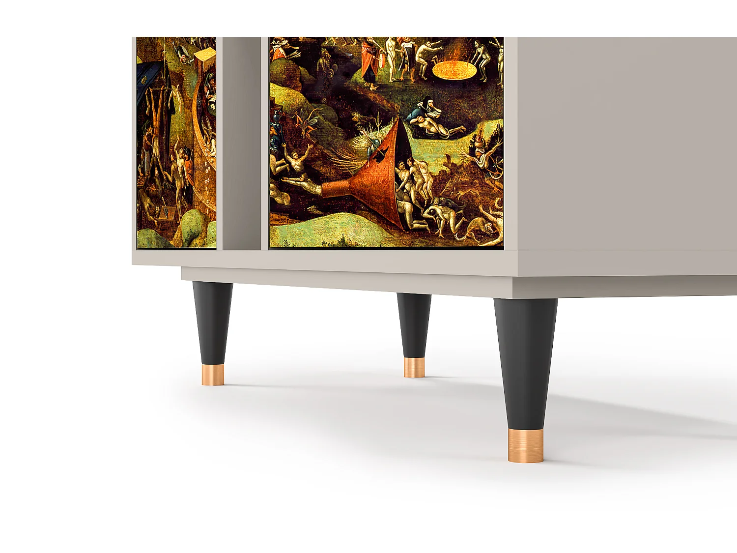 Buffet - 94х96х41 cm - BS5 - Christ in Limbo, Sable