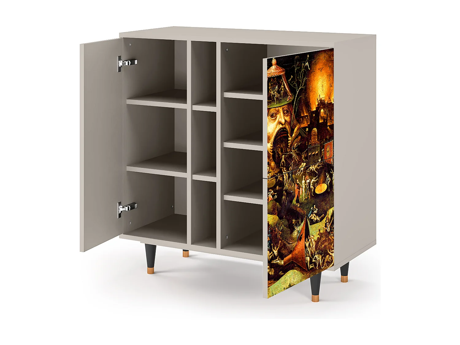 Buffet - 94х96х41 cm - BS5 - Christ in Limbo, Sable